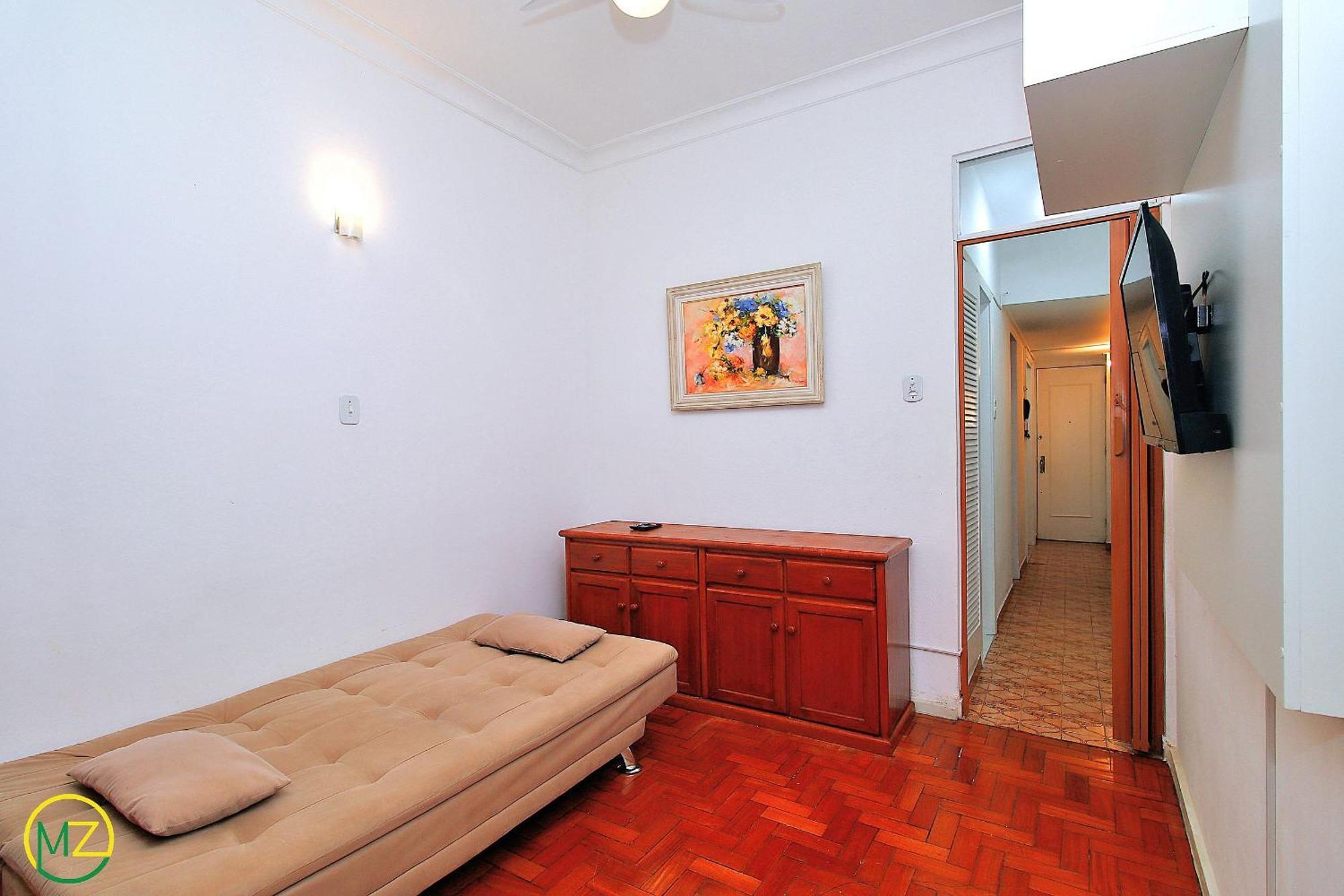 Appartement Simples E Barato Em Copacabana P/ 4 Pessoas Rio de Janeiro